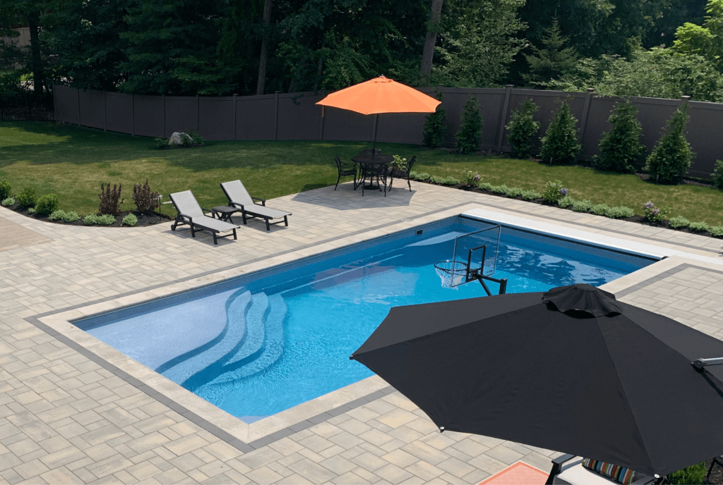 fiberglass pool pros and cons