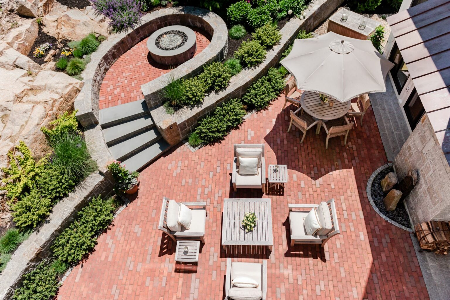 Patio Installation in Massachusetts The Patio Company