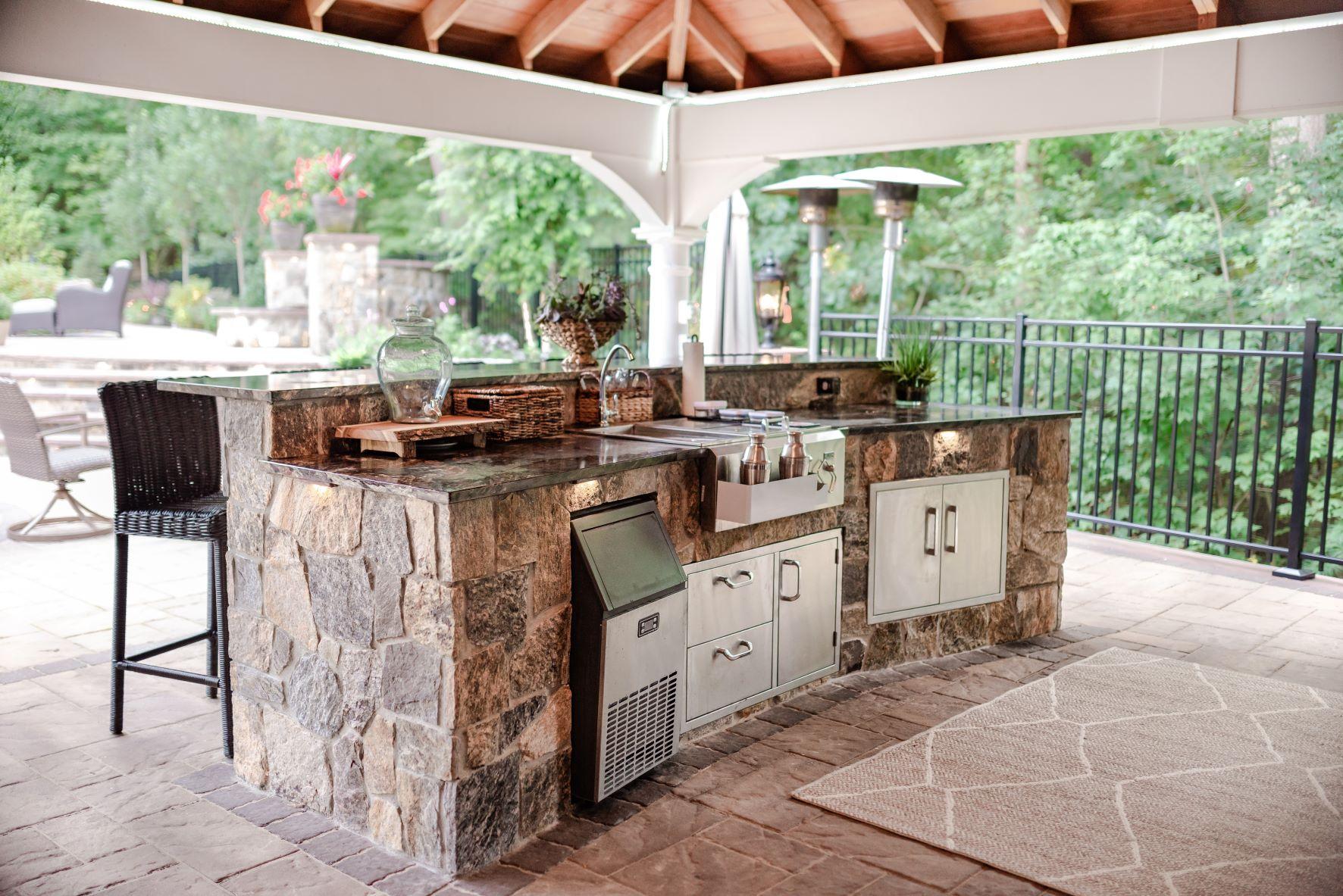 nashua outdoor kitchen design