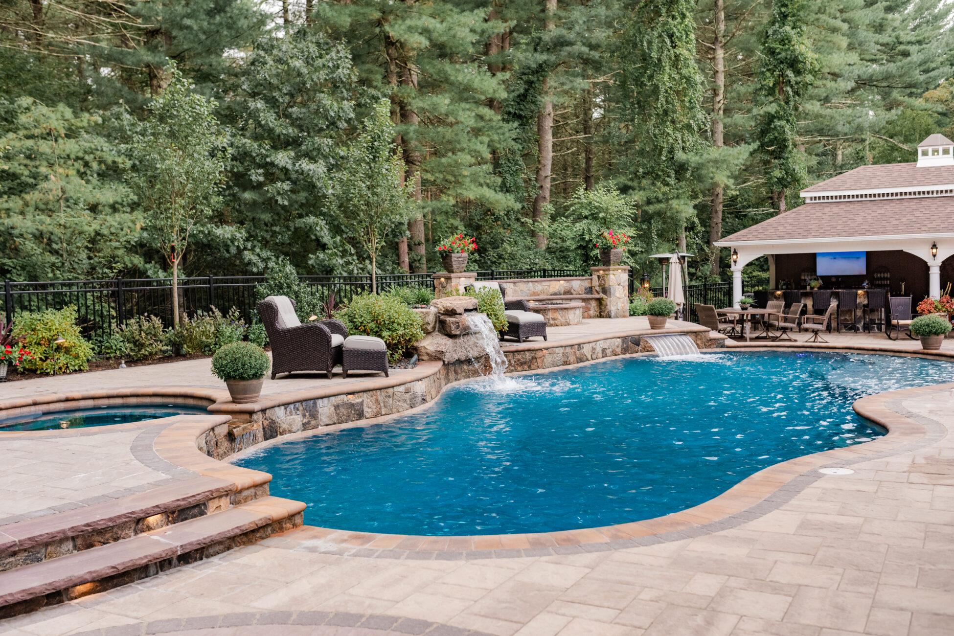 backyard pool landscape ideas