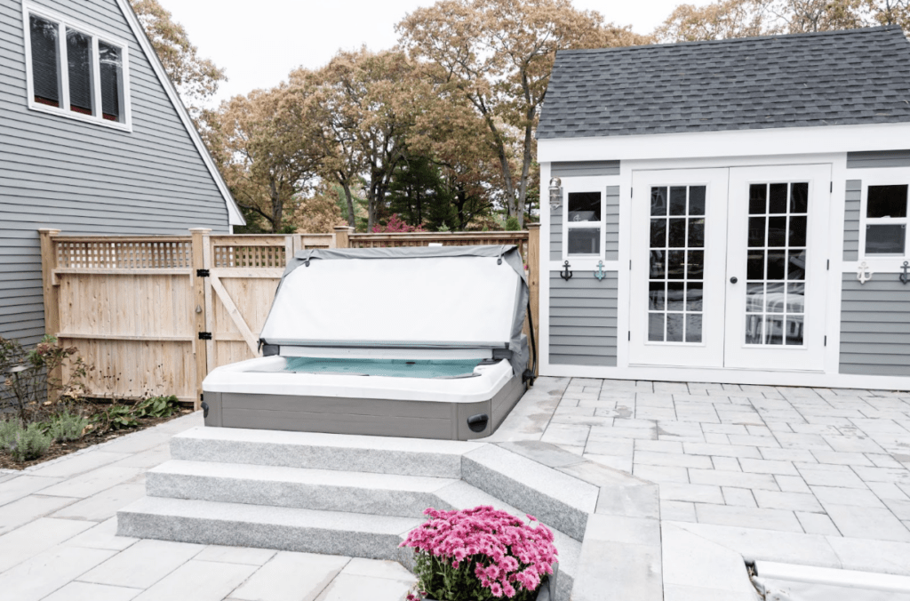 Hot Tub Landscaping