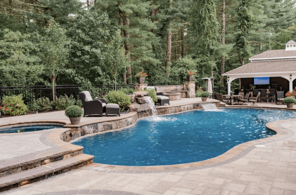 Hot Tub Landscaping